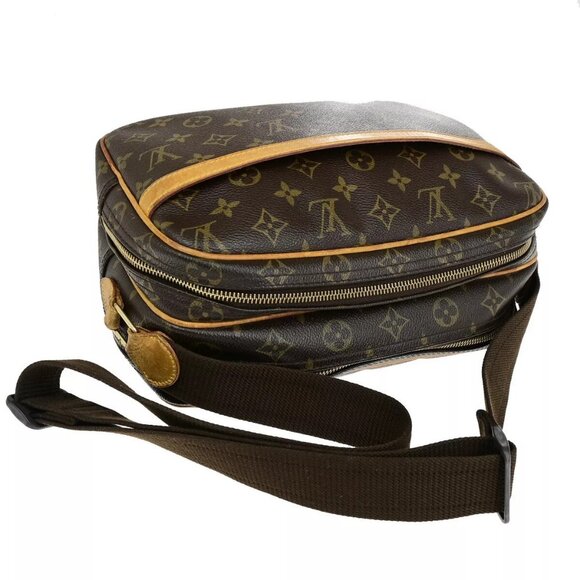 LOUIS VUITTON Reporter PM Crossbody Shoulder Bag Monogram Leather - Picture 10 of 16